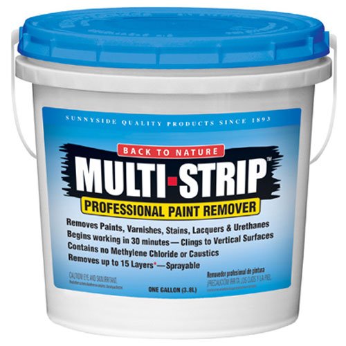 Sunnyside Back to Nature Multi-Strip Professional Paint & Varnish Remover, Gallon, 657G1