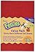 Darice Felties Stiff Felt Sheets with Sticky Backs (18 Sheets) - Assorted Primary Colors - Great for Craft Projects with Kids, Costumes, Classrooms, Scouts, Parties - 6