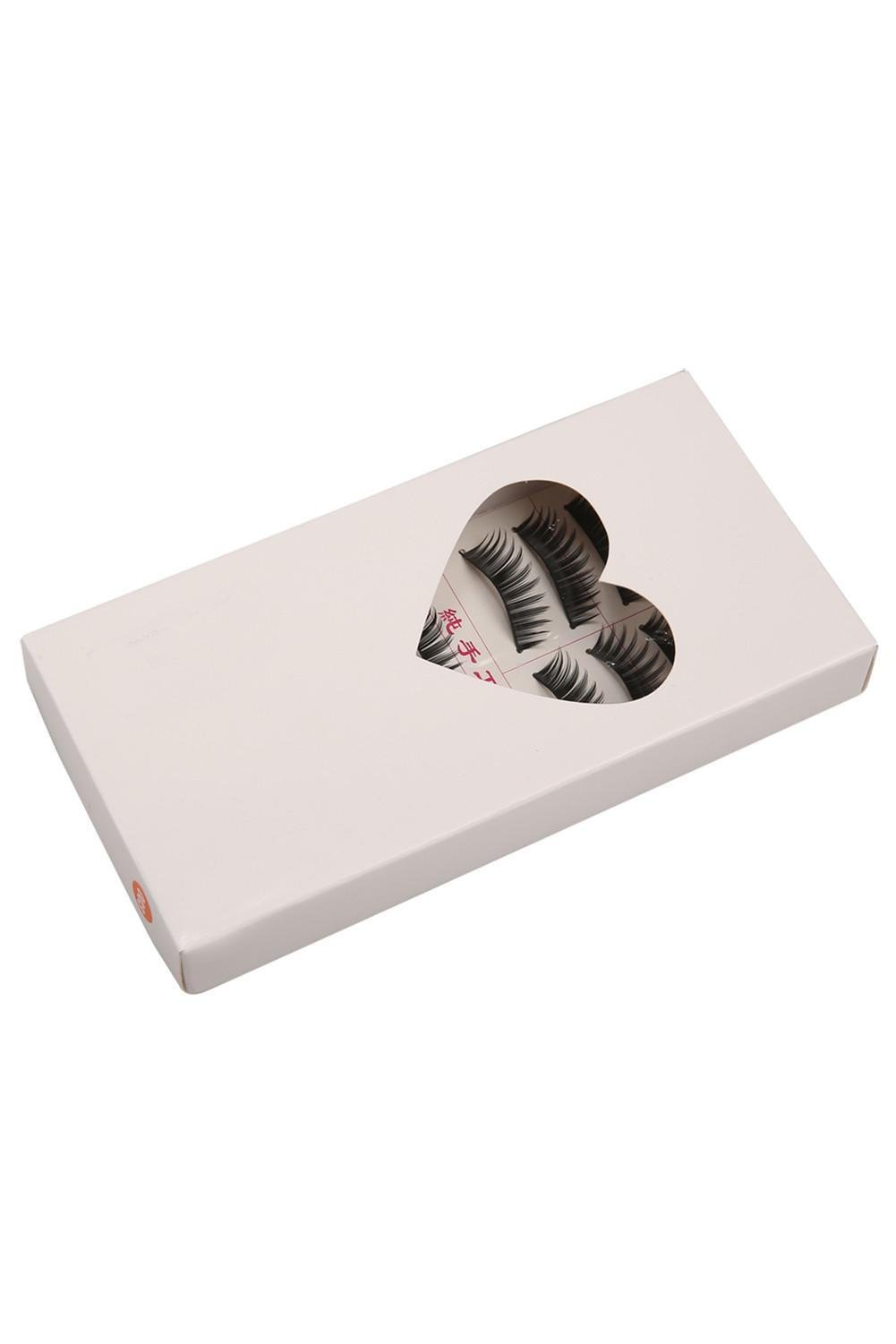 olseti Bulges 10 Pair Thick Long False Eyelashes Eyelash Eye Lashes Voluminous Makeup Lash Enhancers & Prim Active Dresses