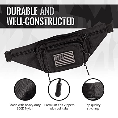 Simply Things Fanny pack holster. Designed for men and women for CCW