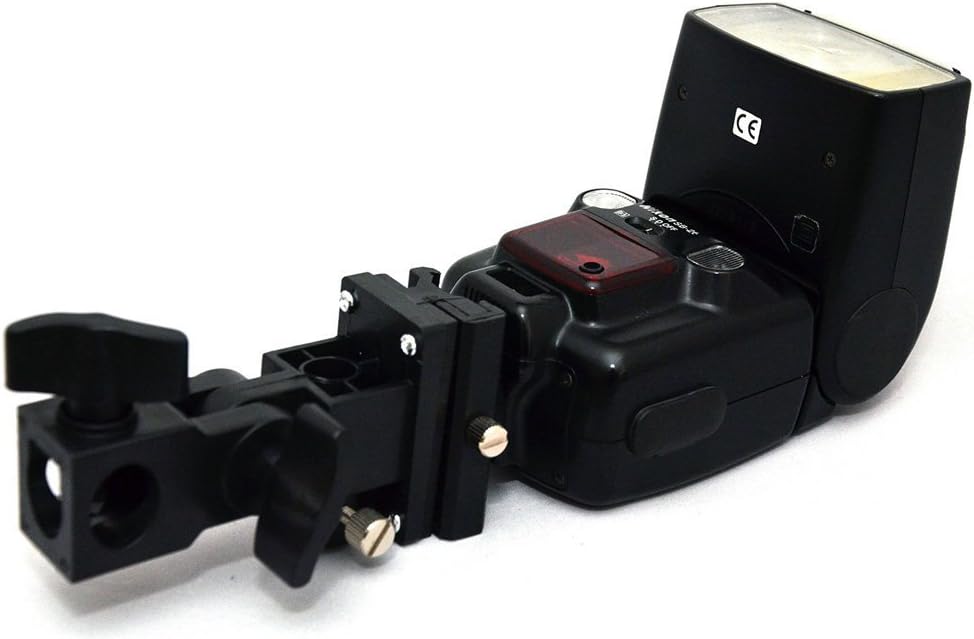 Phot R Type B Professional Universal Light Stand Swivel Hot Shoe Flash Holder Mount With Umbrella Holder For Canon And Nikon Microfibre Cloth Camera Photo Electronics Photo Albanycentraldental Co Nz