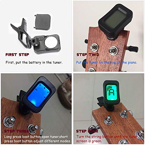 image for Augshy 65 PCS Guitar Tool Changing Accessories Kit Including Guitar St