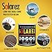 Solarez UV Dual Cure, Low-VOC Clear Polyester Resin (Pint) ~ Clear Laminating Resin - No Waiting! for Custom Woodworking, Surfboards, Marine, Auto, Hobby ~ Eco-Friendly ~ Made in The USA