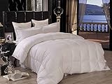 Luxury Hotel Down Alternative Comforter Duvet Insert - Incredibly Soft, Hypoallergenic with Premium Ultrasoft Fill - King/CalKing size - by Pure Element