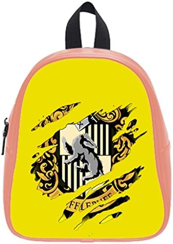 LaHuo Harry Fans Hufflepuff Children's School Backpack Casual Backpack