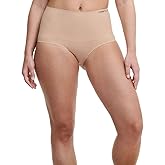 Chantelle Women's Smooth Comfort High Waist Brief Panty, 10U7, Sirrocco, L