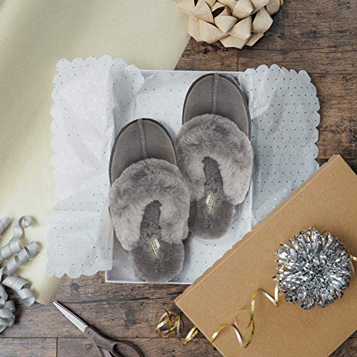 Scuff Slippers Amazon Dearfoam Ladies Slippers Dearfoams Women's