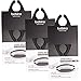 Bobino (3 Pack) Cable Buddy Cord Organizer Reusable Cable Management System For Home Electronics