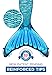 Fin Fun Mermaid Tail Only, Reinforced Tips, Monofin NOT Included, Aussie Green, Youth 8