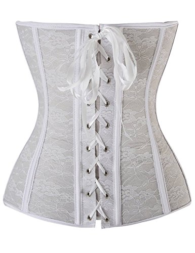 Zanuce-Womens-Sexy-Thin-Type-Lace-Strapless-Wedding-Dress-Corset