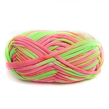 Fairy Shop 5 Ball Weichen Stoff Hand Stricken Hakeln Wolle Grosser