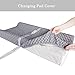 Super Soft and Comfy Changing Pad Cover for Baby by BlueSnail (Gray)