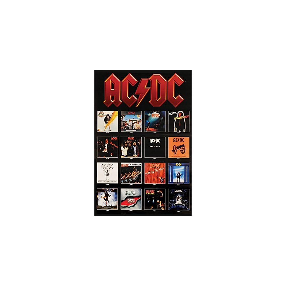 AC/DC – Posters Rock