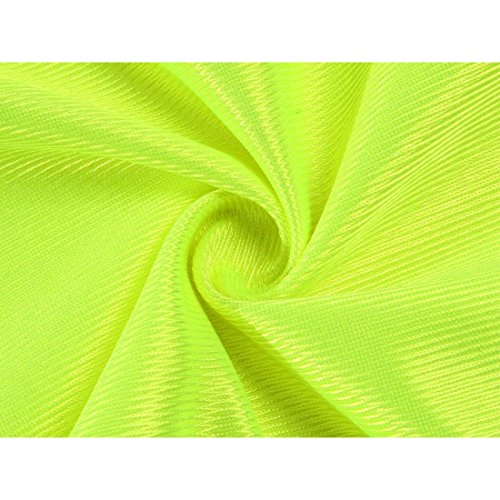 LEOSO Sports Training Pinnies Jerseys for Youth and Adults Team Practice Vests Perfect as Basketball Practice Jersey, Football Jersey or Pennies for Soccer (Green Pack 6, Youth(Age 6-14))