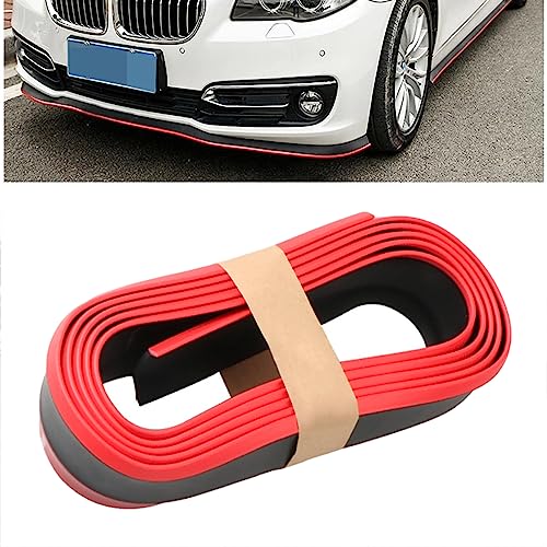 Car Front Bumper Protector SelfAdhesive Auto Splitter Body Spoiler