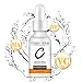 Vitamin C Serum with Hyaluronic Acid, Vitamin E - Anti-Wrinkle Anti-Aging Serum for Face and Neck -Antioxidant Serum for Fine Lines, Age Spots, Sun Damage, Dark Circle-1 fl.oz