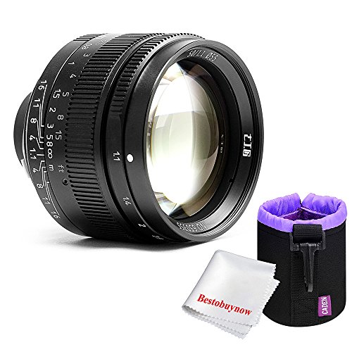 7artisans 50mm f1.1 large aperture portrait fixed focus…