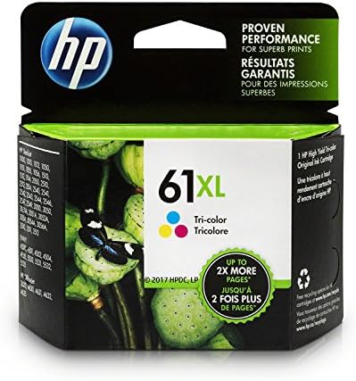 Ink Cartridge HP 61XL CH564WN Tri-color for HP Deskjet Printer Cartridge
