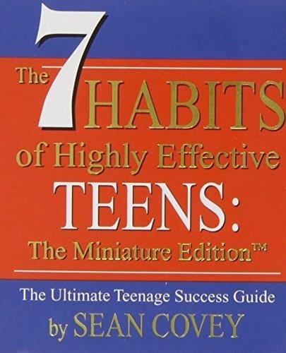Download The 7 Habits of Highly Effective Teens: The Miniature Edition