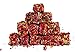 Mughe Gourmet Premium Turkish Delight Gift Box 360g/13oz, Pistachio with Edible Rose Petal Pomegranate Flavored Luxury Lokum Candy, Perfect for Fathers Day, Birthday