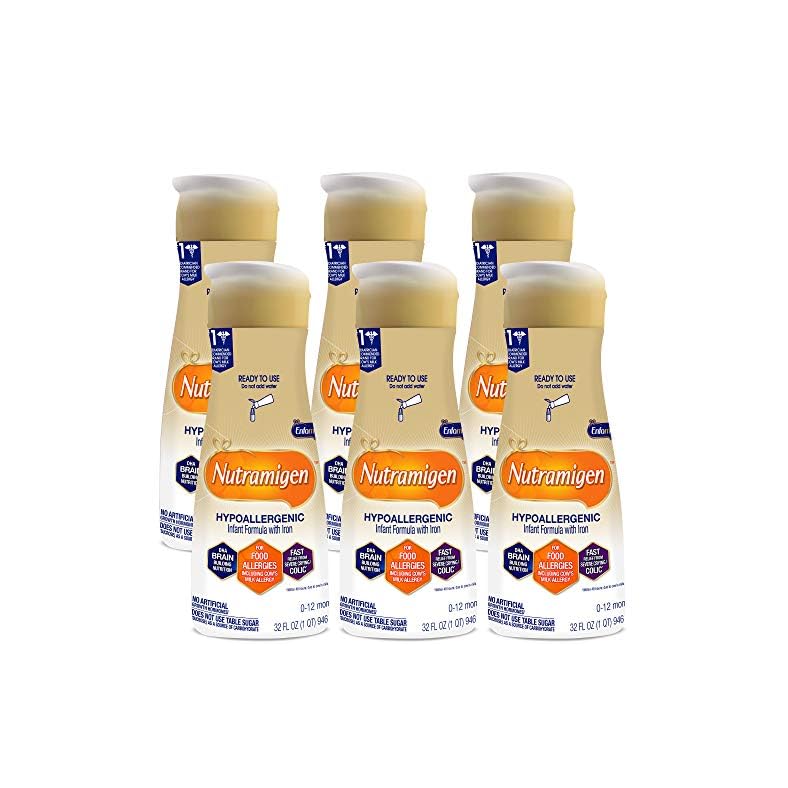 Enfamil Nutramigen Infant Formula, Hypoallergenic and Lactose Free Formula, Fast Relief from Severe Crying and Colic…