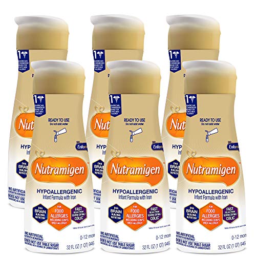 Enfamil Nutramigen Infant Formula, Hypoallergenic and Lactose Free Formula, Fast Relief from Severe Crying and Colic…