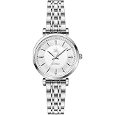 SHENGKE SK Classic Women Watches Fashion Ladies Dress Watch Solid Stainless Steel Band