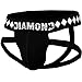 Diamond MMA Athletic Cup Groin Protector & Four-Strap No Shift Jock Strap System for Sports