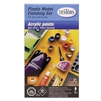 Testors 9163BT 9163BT-3 Acrylic Paint Finishing KIT, Multicolor