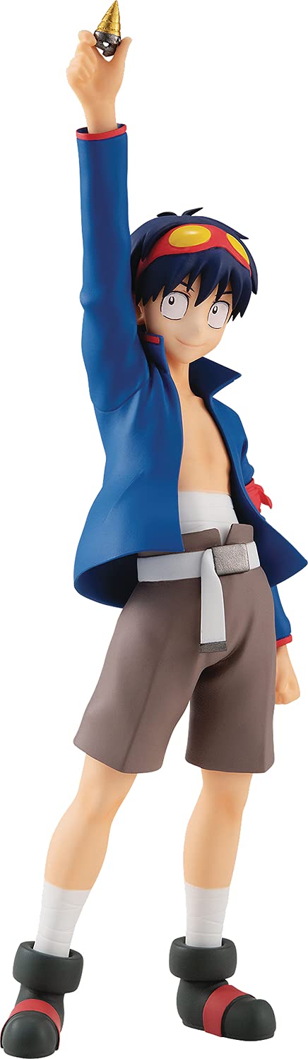 GOODSMILE G94386 Japanese Tengen Toppa Gurren Lagann POP UP Parade Figure-Simon, Multicoloured, Standard Size