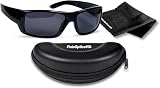 JML PolaOptics Polarised Sunglasses HD Lens UVA UVB Protection Tortoise view 5