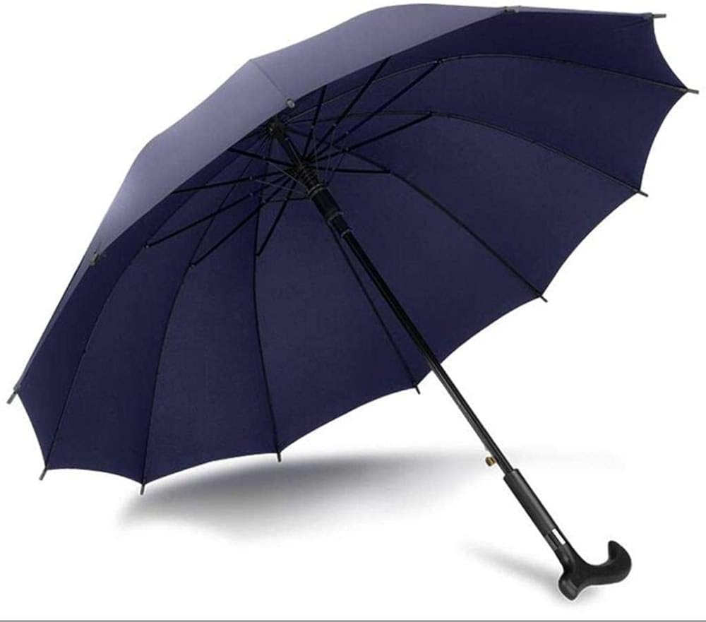 Multifunzione 12 Bone Highend AntiSkid Testa Stampella Ombrello Sano Bastone Da Passeggiata Multifunzione 12 Bone Highend AntiSkid Testa Stampella Ombrello Sano Bastone Da Passeggiata