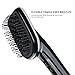 One-Step Hair Dryer & Styler, YaFex Ionic Hot Air Paddle Brush - Blow Dryer Brush For All Hair Types - Powerful, Lightweight & Ergonomic Design