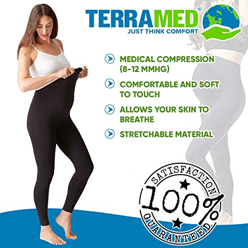 image for Terramed Just Think Comfort Terramed Maternity Leggings Active Wear Ov