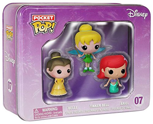 Disney Tin - Princesses - 3 Pack