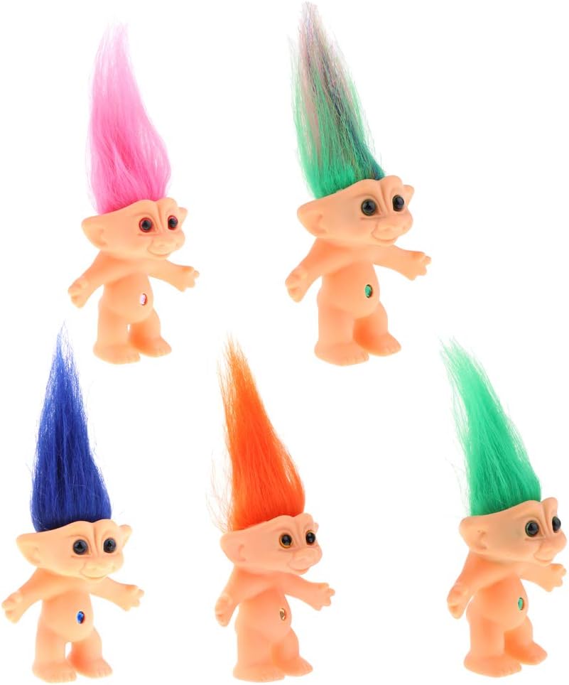 mini troll dolls