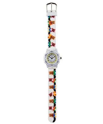 Horo(Imported) Analog White 3D-Strap Rotating Kids Watch 3.5x2.9x0.5cm