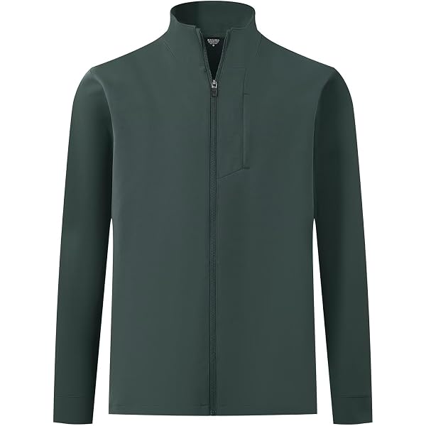 32 Degrees Men's Full Zip Jacket – Regular Fit, Outdoor Casual