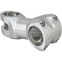 THOMSON X4 シルバー　80mm Thomson X4 Bike Stem, Silver, 10-Degree x 80mm : Amazon.ca