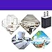 USB Wall Charger, URmaker 3Pack 5V/1A Universal Portable Travel Adapter High Speed USB Charger Plug for iPhone 7, 7 Plus, 6S, 6S Plus, iPad, Samsung S8 S7, LG G5 G4, HTC and More, Black Gold Rose Gold