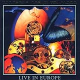 Disco de Tangerine Dream: «Tournado: Live in Europe» (Anverso) Disco de Tangerine Dream: «Tournado: Live in Europe» (Anverso)