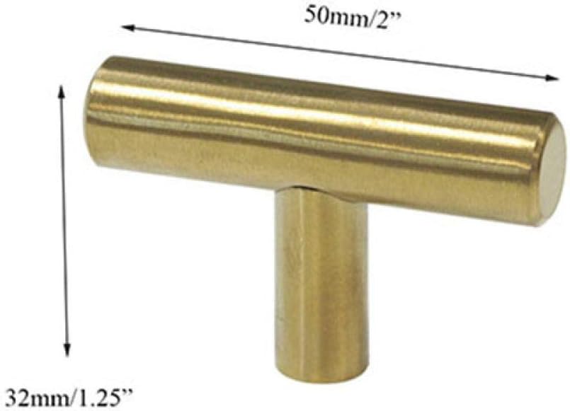 WHLJKN Griff,Schwarze Schrankgriffe Edelstahl Möbel Schublade zieht