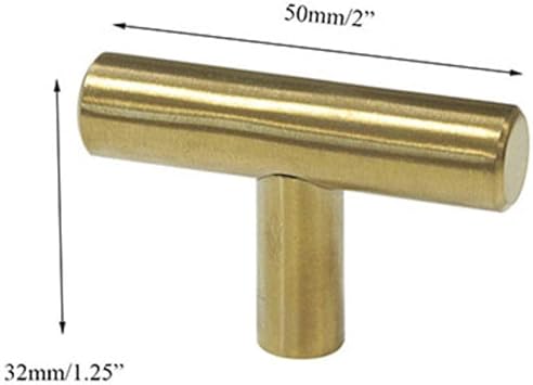 WHLJKN Griff,Schwarze Schrankgriffe Edelstahl Möbel Schublade zieht