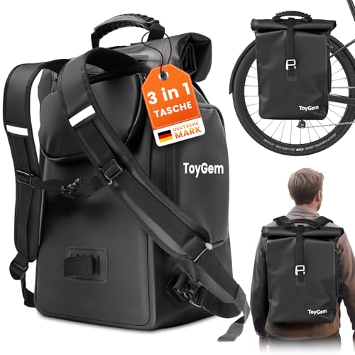ToyGem Sacoche de vélo pour porte-bagages