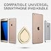 KOOLSEN【Great Gift】4Pcs Cell Phone Ring Stand Holder, 360°Rotation Phone Grip kickstand Work on Magnetic Car Holder Universal Smartphone Ring for iPhone 7 7 Plus 6S 6 5 5S,Samsung Galaxy tablet