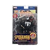 Spiderman Classics: Venom (Eddie Brock) Action Figure - Marvel - Bonus 32pg Comic - Mint in Package - Collectible - (D)