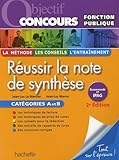 RÃ©ussir la note de synthÃ¨se (French Edition) by 