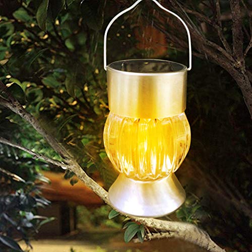 image for Gotian Waterproof Solar Light Outdoor Garden Camping Hanging LED Light