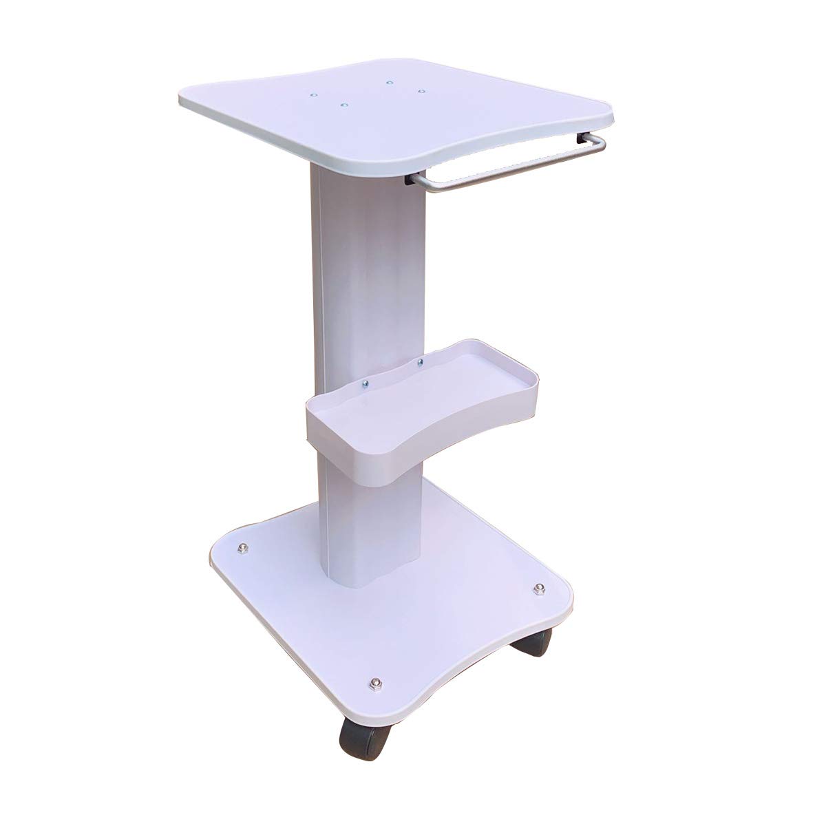 Cozyel Professional Beauty Rolling Iron Trolley Cart Salon Equipment Spa Service Instrument Hairdressing Storage Tray Trolley: Beauty