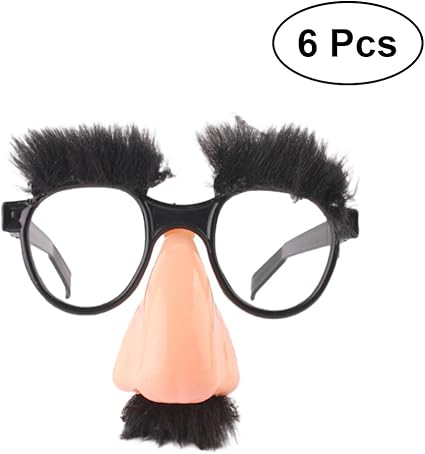 funny nose glasses